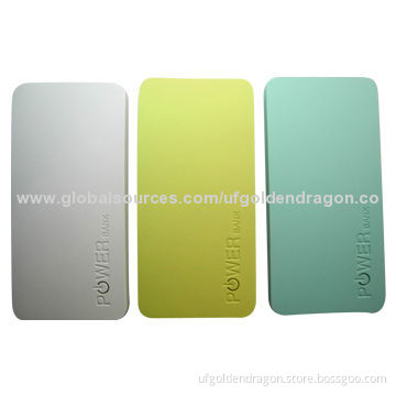 8,000mAh Power Bank Li-polymer battery for iPhone/Samsung/ Sony/LG phones